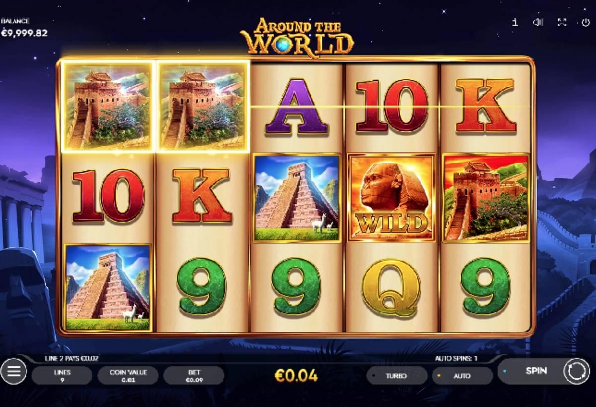Around the World: image of winning