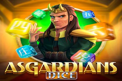 Asgardians Dice Online Slot Logo