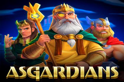 Asgardians Online Slot Logo