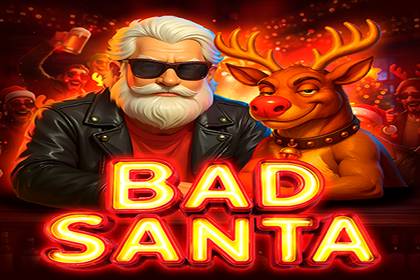 Bad Santa Online Slot Logo
