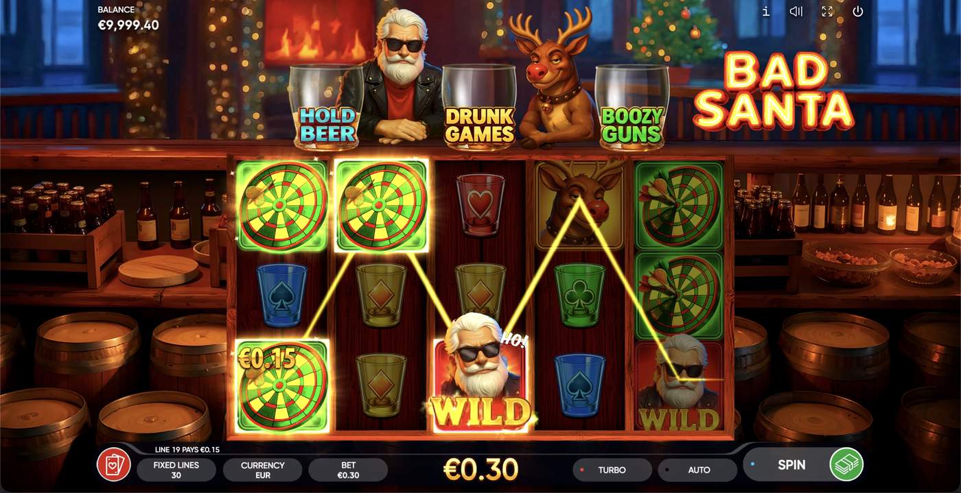 Bad Santa: image of winning