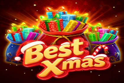 Best Xmas Online Slot Logo