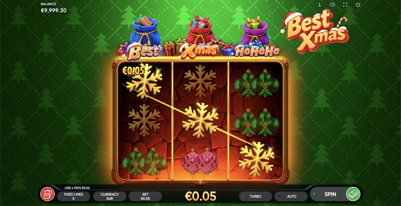 Best Xmas: image of winning