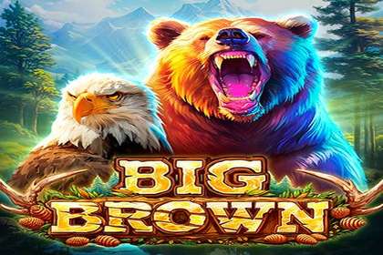 Big Brown Online Slot Logo