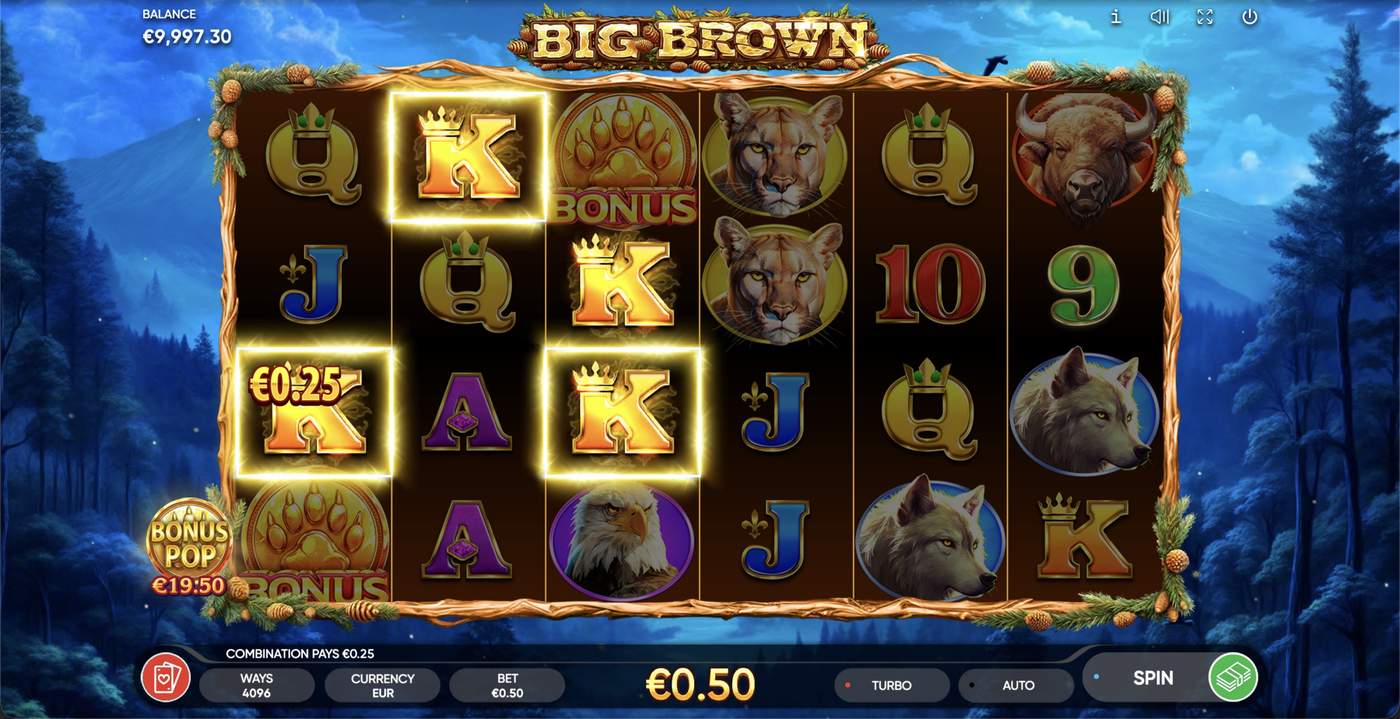 Big Brown: image of winning