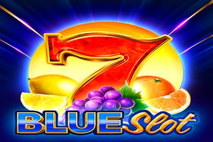 Blue Slot Online Slot Logo
