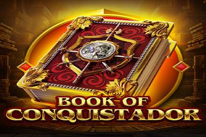 Book of Conquistador Online Slot Logo