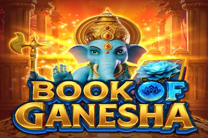 Book of Ganesha Online Slot Logo