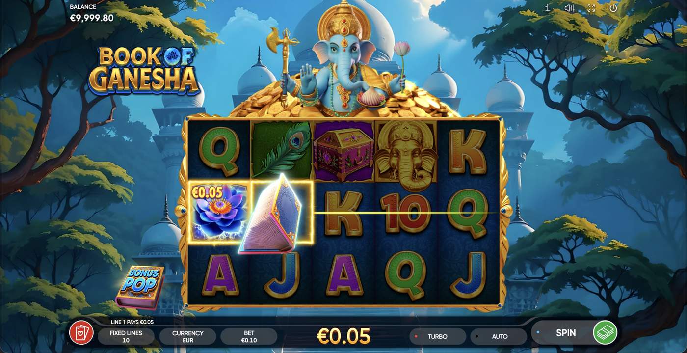 Book of Ganesha: image of winning
