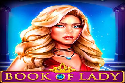 Book of Lady Online Slot Logo