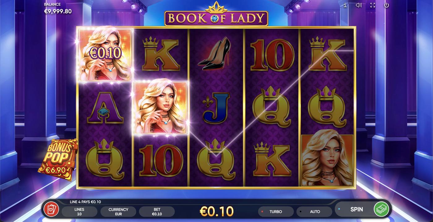 Book of Lady: image of winning