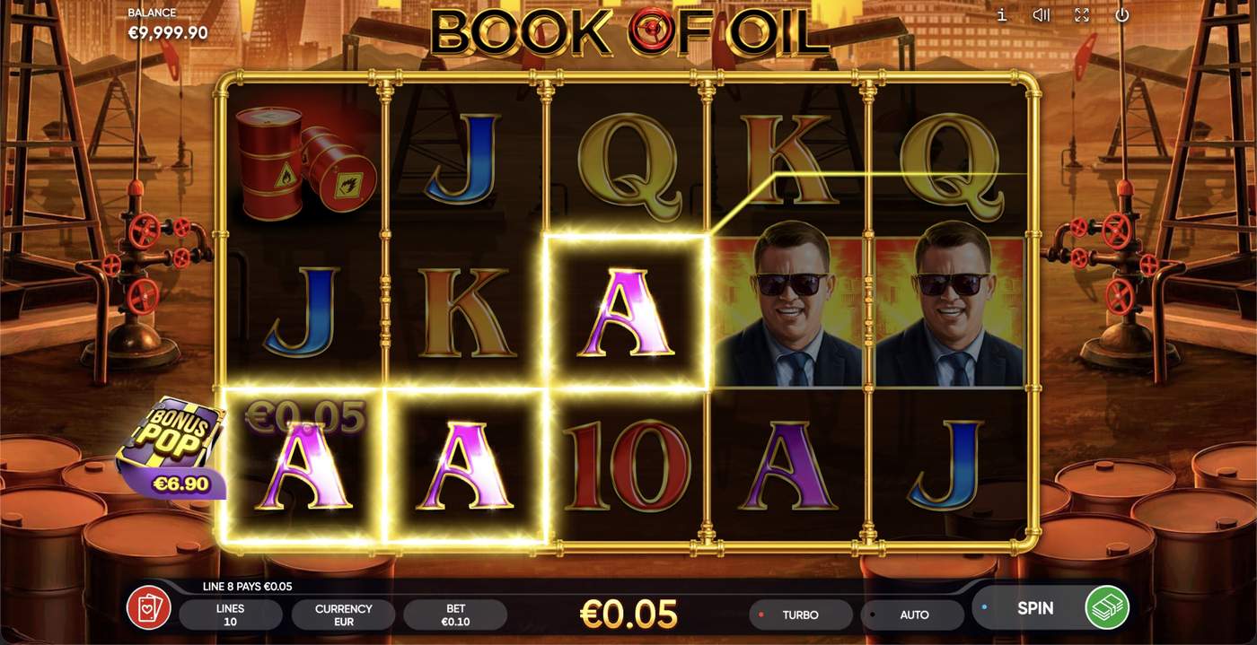 Book of Oil: image of winning