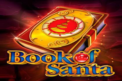 Book of Santa Online Slot Logo