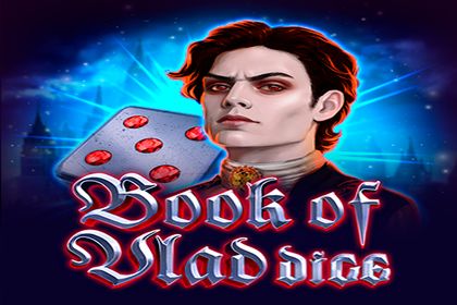 Book of Vlad Dice Online Slot Logo