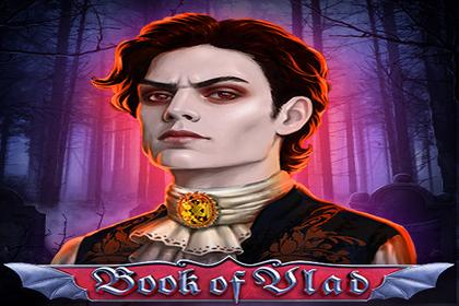 Book of Vlad Online Slot Logo