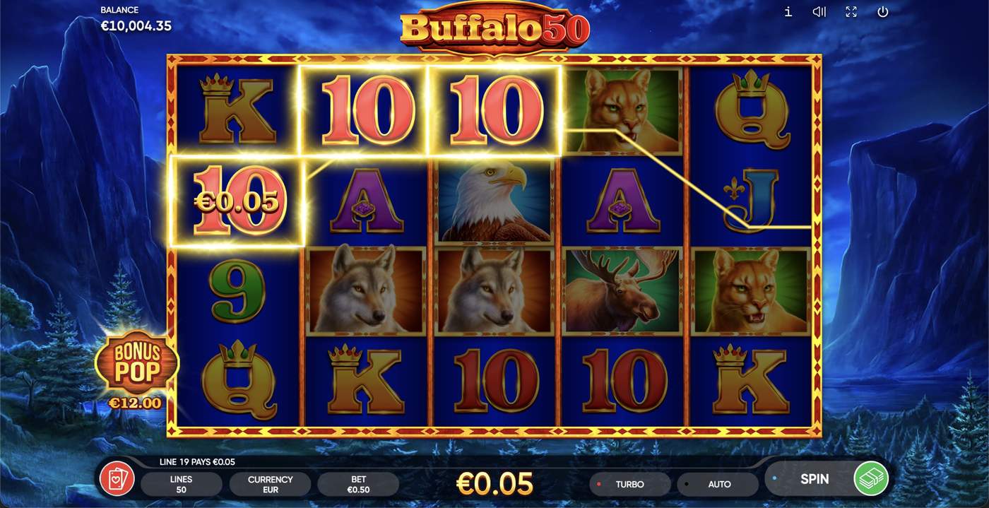 Buffalo 50: image of winning