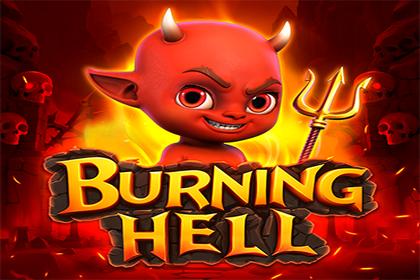 Burning Hell Online Slot Logo