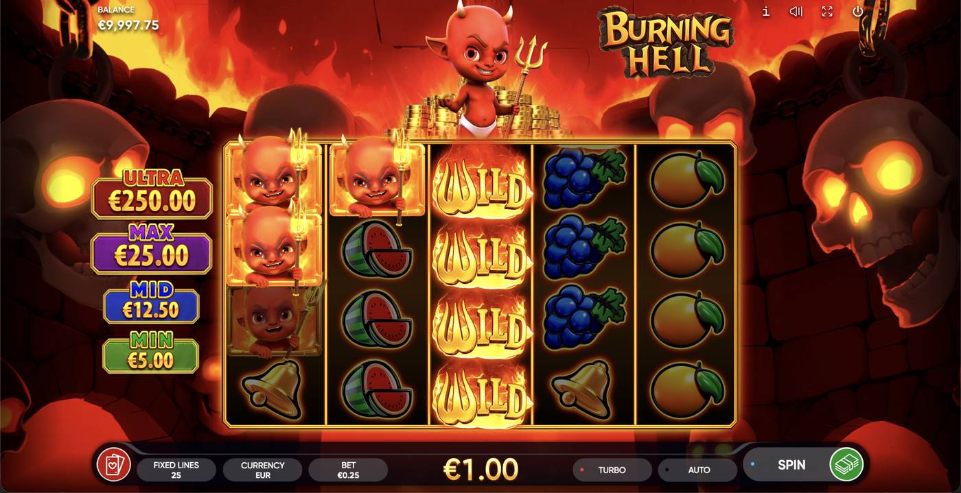 Burning Hell: image of winning