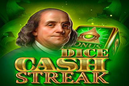 Cash Streak Dice Online Slot Logo