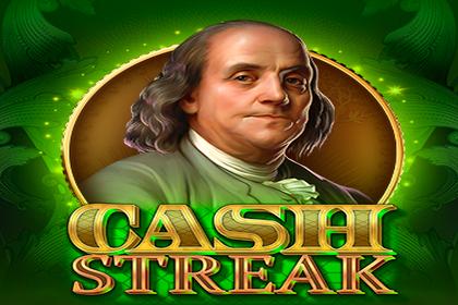 Cash Streak Online Slot Logo