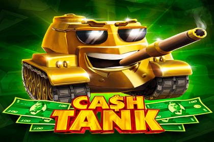 Cash Tank Online Slot Logo