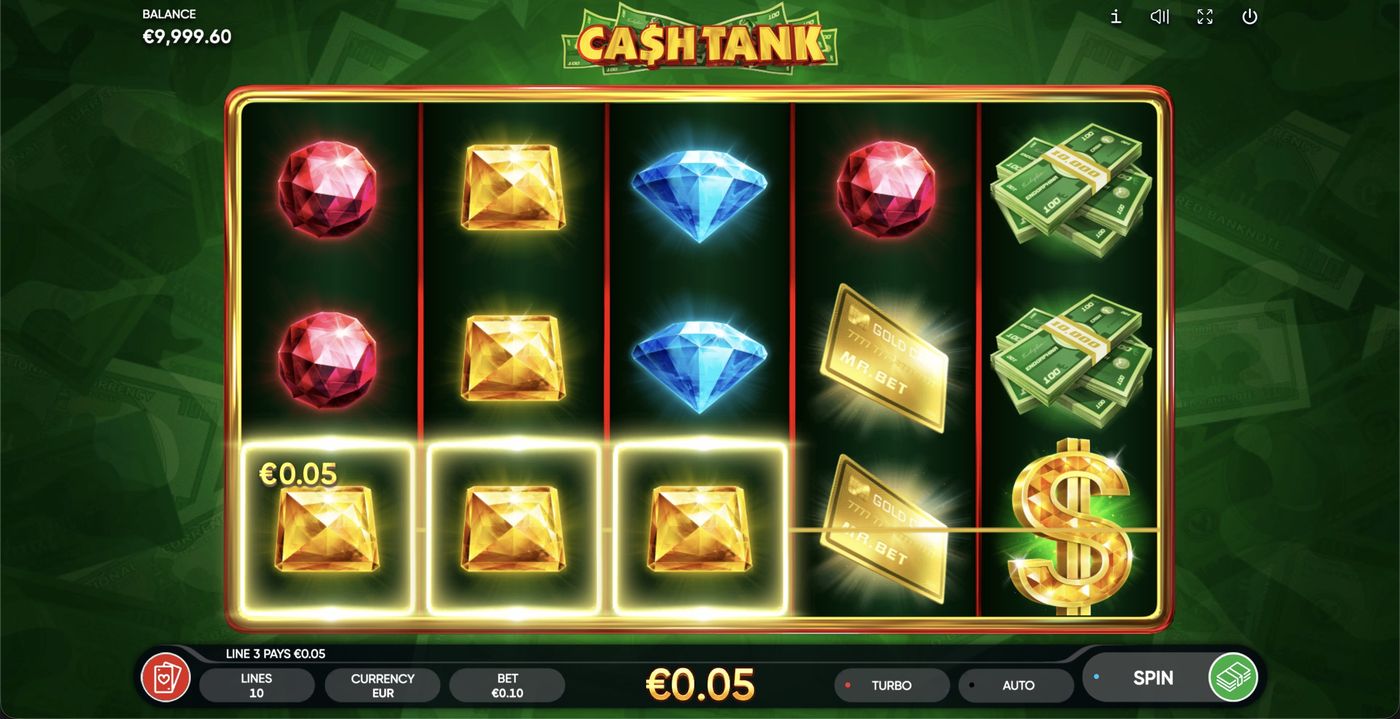 Cash Tank: image of winning