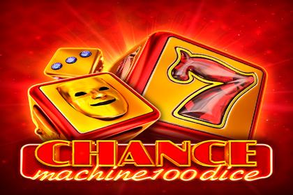 Chance Machine 100 Dice Online Slot Logo