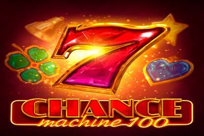 Chance Machine 100 Online Slot Logo