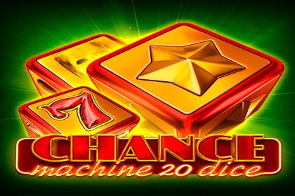 Chance Machine 20 Dice Online Slot Logo