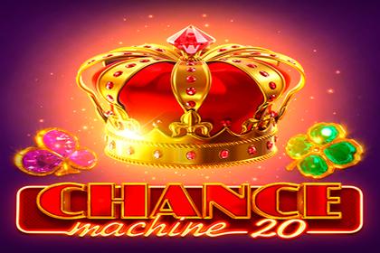 Chance Machine 20 Online Slot Logo