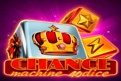 Chance Machine 40 Dice Online Slot Logo