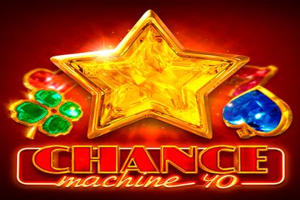 Chance Machine 40 Online Slot Logo