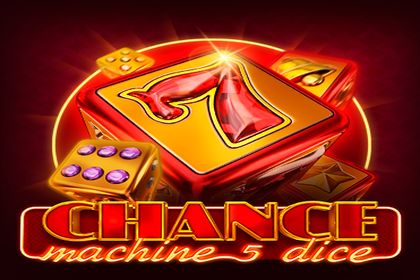 Chance Machine 5 Dice Online Slot Logo