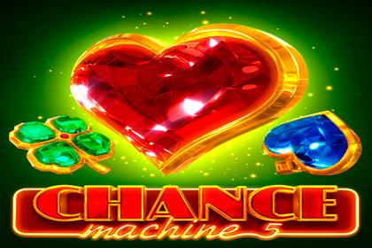 Chance Machine 5 Online Slot Logo