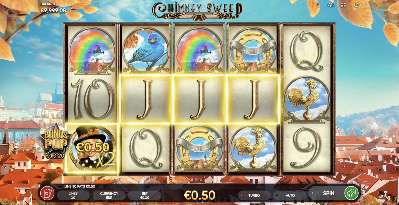 Chimney Sweep: image of winning
