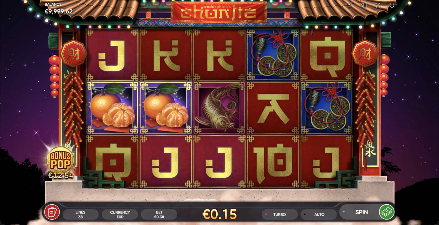 Chunjie: image of winning