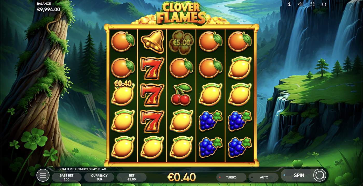 Clover Flames: image of winning