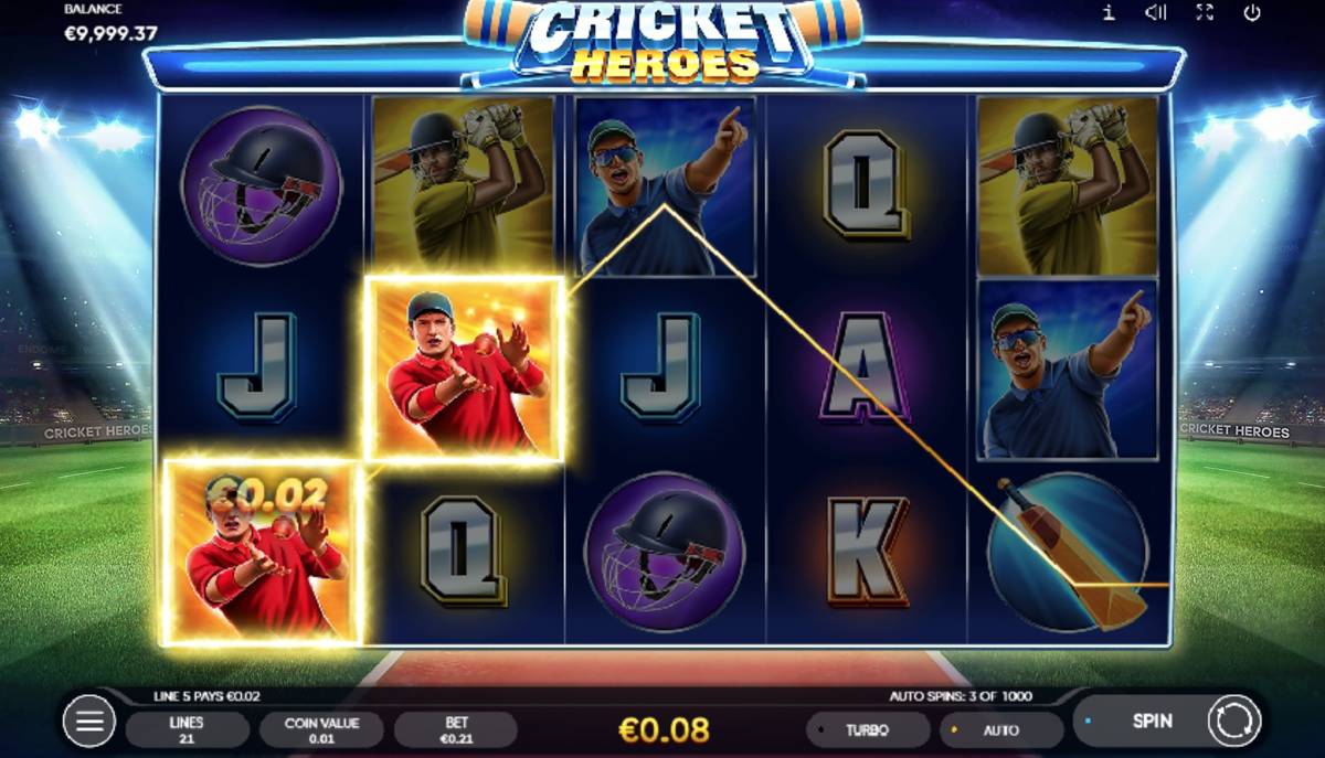 Cricket Heroes: image of winning