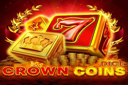 Crown Coins Dice Online Slot Logo