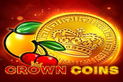 Crown Coins Online Slot Logo