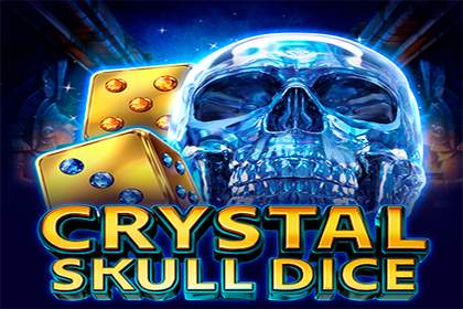 Crystal Skull Dice Online Slot Logo
