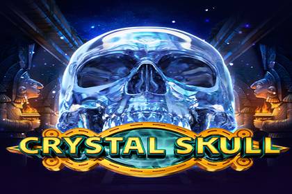Crystal Skull Online Slot Logo