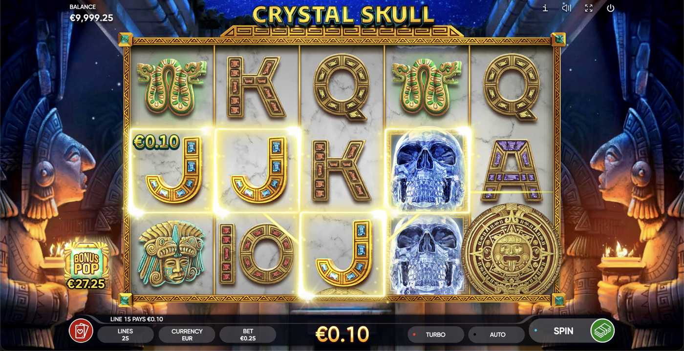 Crystal Skull: image of winning