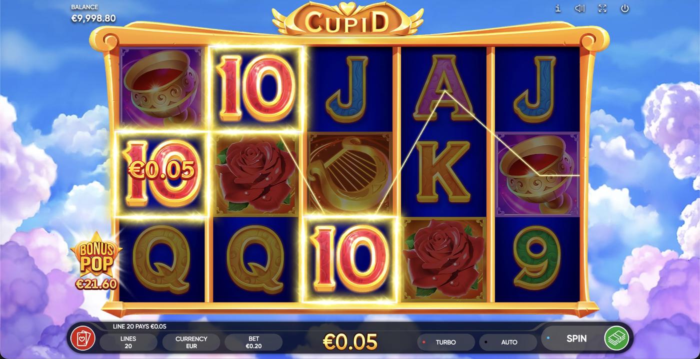 Cupid: image of winning
