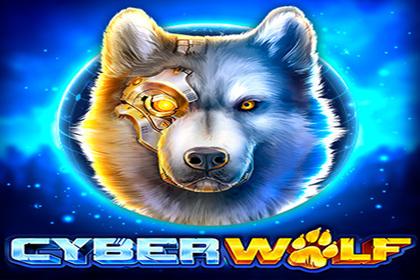 Cyber Wolf Online Slot Logo