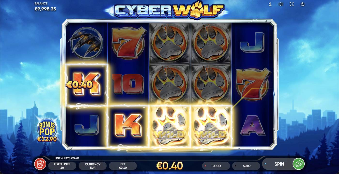 Cyber Wolf: image of winning