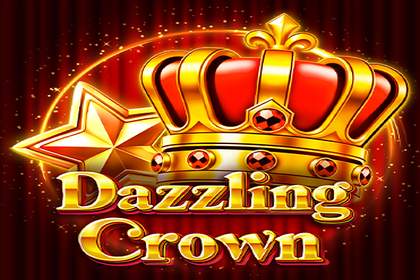 Dazzling Crown Online Slot Logo