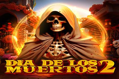 Dia de Los Muertos 2 Online Slot Logo