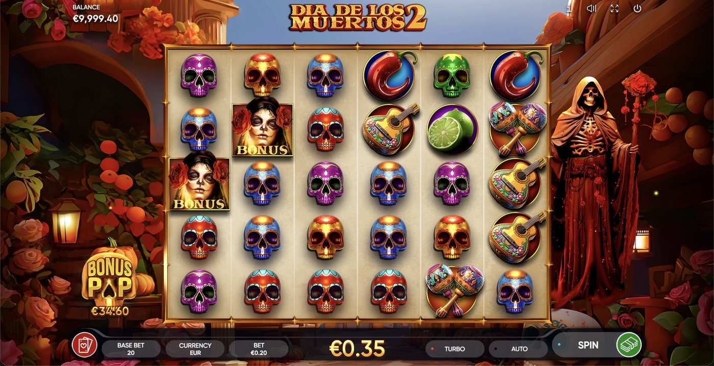 Dia de Los Muertos 2: image of winning