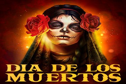 Dia de Los Muertos Online Slot Logo